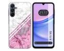Funda Silicona para Samsung Galaxy A15 4G / 5G diseño Mármol 03 Dibujos