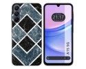 Funda Silicona para Samsung Galaxy A15 4G / 5G diseño Mármol 06 Dibujos