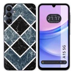 Funda Silicona para Samsung Galaxy A15 4G / 5G diseño Mármol 06 Dibujos
