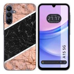 Funda Silicona para Samsung Galaxy A15 4G / 5G diseño Mármol 07 Dibujos
