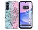 Funda Silicona para Samsung Galaxy A15 4G / 5G diseño Mármol 08 Dibujos