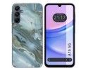 Funda Silicona para Samsung Galaxy A15 4G / 5G diseño Mármol 09 Dibujos