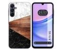 Funda Silicona para Samsung Galaxy A15 4G / 5G diseño Mármol 11 Dibujos
