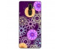 Funda Gel Tpu para Nokia 7 Plus Diseño Radial Dibujos
