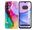 Funda Silicona para Samsung Galaxy A15 4G / 5G diseño Mármol 15 Dibujos
