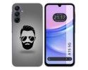 Funda Silicona para Samsung Galaxy A15 4G / 5G diseño Barba Dibujos