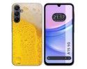 Funda Silicona para Samsung Galaxy A15 4G / 5G diseño Cerveza Dibujos