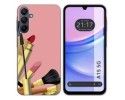 Funda Silicona para Samsung Galaxy A15 4G / 5G diseño Brochas Dibujos