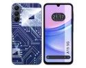 Funda Silicona para Samsung Galaxy A15 4G / 5G diseño Circuito Dibujos