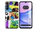Funda Silicona para Samsung Galaxy A15 4G / 5G diseño Comic Dibujos