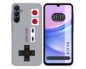 Funda Silicona para Samsung Galaxy A15 4G / 5G diseño Consola Dibujos
