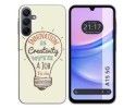 Funda Silicona para Samsung Galaxy A15 4G / 5G diseño Creativity Dibujos