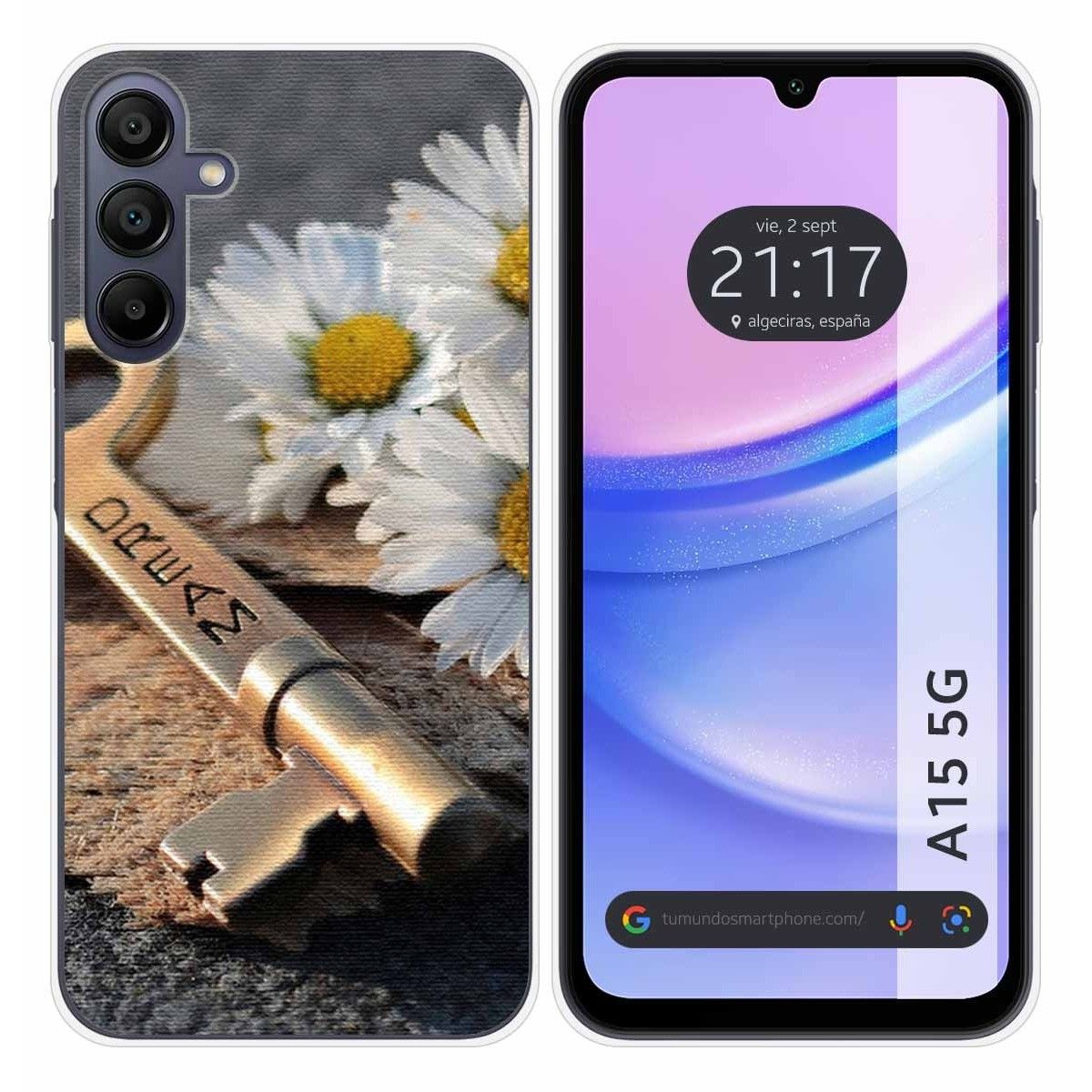 Funda Silicona para Samsung Galaxy A15 4G / 5G diseño Dream Dibujos