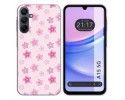 Funda Silicona para Samsung Galaxy A15 4G / 5G diseño Flores Dibujos