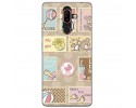 Funda Gel Tpu para Nokia 7 Plus Diseño Sellos Dibujos