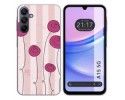 Funda Silicona para Samsung Galaxy A15 4G / 5G diseño Flores Vintage Dibujos