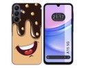 Funda Silicona para Samsung Galaxy A15 4G / 5G diseño Helado Chocolate Dibujos