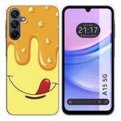 Funda Silicona para Samsung Galaxy A15 4G / 5G diseño Helado Vainilla Dibujos