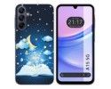 Funda Silicona para Samsung Galaxy A15 4G / 5G diseño Libro Cuentos Dibujos