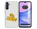 Funda Silicona para Samsung Galaxy A15 4G / 5G diseño Leones Dibujos