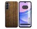 Funda Silicona para Samsung Galaxy A15 4G / 5G diseño Madera Dibujos