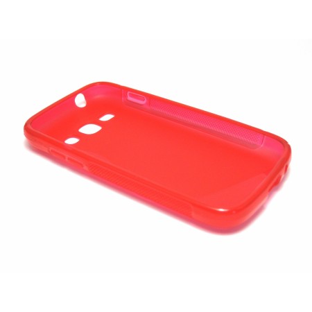 Funda Gel Tpu Samsung Galaxy Ace 3 S7270 / S7272 / S7275 S Line Color Roja
