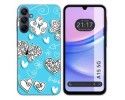 Funda Silicona para Samsung Galaxy A15 4G / 5G diseño Mariposas Dibujos