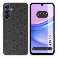 Funda Silicona para Samsung Galaxy A15 4G / 5G diseño Metal Dibujos