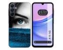 Funda Silicona para Samsung Galaxy A15 4G / 5G diseño Ojo Dibujos