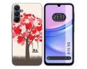 Funda Silicona para Samsung Galaxy A15 4G / 5G diseño Pajaritos Dibujos