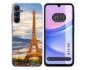 Funda Silicona para Samsung Galaxy A15 4G / 5G diseño Paris Dibujos