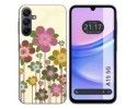 Funda Silicona para Samsung Galaxy A15 4G / 5G diseño Primavera En Flor Dibujos