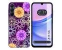 Funda Silicona para Samsung Galaxy A15 4G / 5G diseño Radial Dibujos