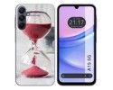Funda Silicona para Samsung Galaxy A15 4G / 5G diseño Reloj Dibujos