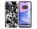 Funda Silicona para Samsung Galaxy A15 4G / 5G diseño Snow Camuflaje Dibujos