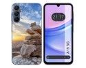 Funda Silicona para Samsung Galaxy A15 4G / 5G diseño Sunset Dibujos
