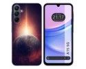 Funda Silicona para Samsung Galaxy A15 4G / 5G diseño Tierra Dibujos