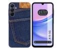 Funda Silicona para Samsung Galaxy A15 4G / 5G diseño Vaquero Dibujos