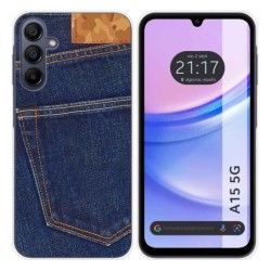Funda Silicona para Samsung Galaxy A15 4G / 5G diseño Vaquero Dibujos