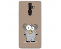 Funda Gel Tpu para Nokia 7 Plus Diseño Toro Dibujos