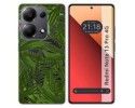 Funda Silicona Transparente para Xiaomi Redmi Note 13 Pro 4G diseño Jungla Dibujos