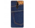 Funda Gel Tpu para Nokia 7 Plus Diseño Vaquero Dibujos