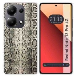 Funda Silicona para Xiaomi Redmi Note 13 Pro 4G diseño Animal 01 Dibujos