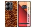 Funda Silicona para Xiaomi Redmi Note 13 Pro 4G diseño Animal 03 Dibujos