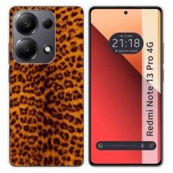 Funda Silicona para Xiaomi Redmi Note 13 Pro 4G diseño Animal 03 Dibujos