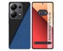 Funda Silicona para Xiaomi Redmi Note 13 Pro 4G diseño Cuero 02 Dibujos