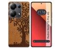 Funda Silicona para Xiaomi Redmi Note 13 Pro 4G diseño Cuero 03 Dibujos
