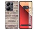 Funda Silicona para Xiaomi Redmi Note 13 Pro 4G diseño Ladrillo 01 Dibujos