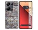 Funda Silicona para Xiaomi Redmi Note 13 Pro 4G diseño Ladrillo 02 Dibujos