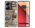 Funda Silicona para Xiaomi Redmi Note 13 Pro 4G diseño Ladrillo 03 Dibujos